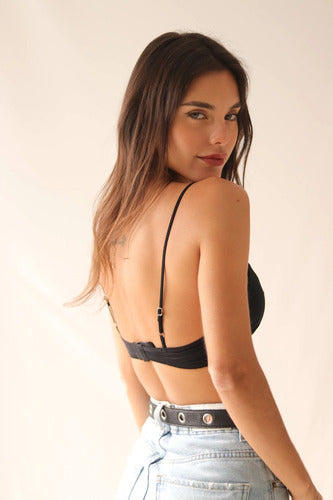Soutien Top De Microfibra Basico Andressa 2010