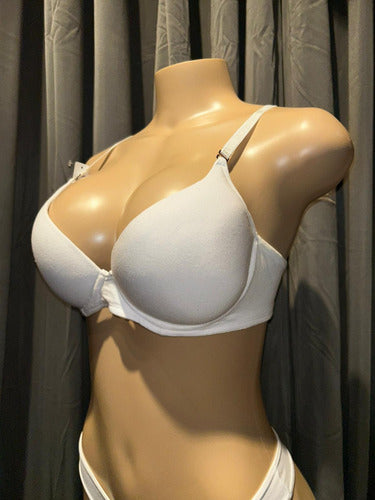 Conjunto De Lenceria Soutien Y Bombacha Andressa 112