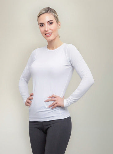Camiseta Termica Sin Costura Manga Larga Cocot 5118