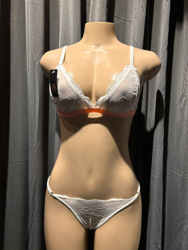 Conjunto De Lenceria Soutien Y Bombacha Andressa 1251