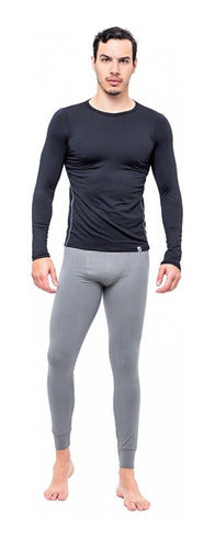 Camiseta Termica Dry Fit De Hombre Dufour 11945