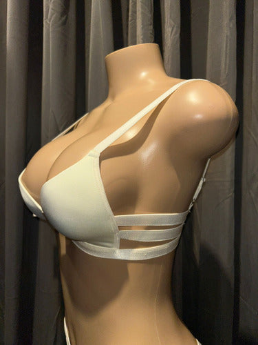 Conjunto De Lenceria Soutien Y Bombacha Belen 6076