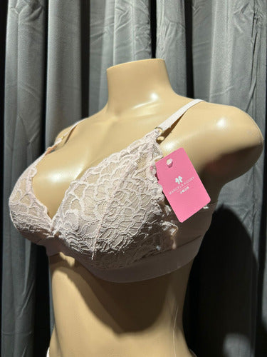Conjunto De Lencería Soutien Y Less Marcela Koury 5591