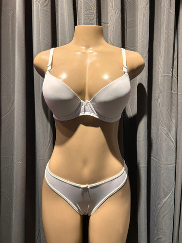 Conjunto De Lencería 3 Piezas Natubel 299