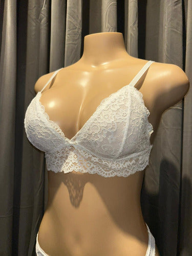 Conjunto De Lenceria Soutien Y Bombacha Lody 5287
