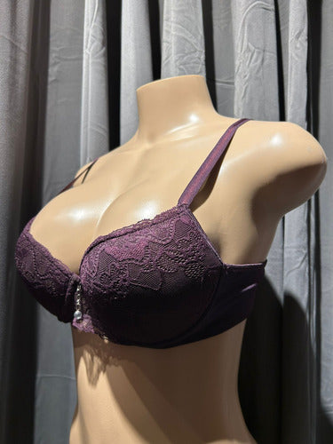 Conjunto De Lencería Soutien Y Less Belen 3790