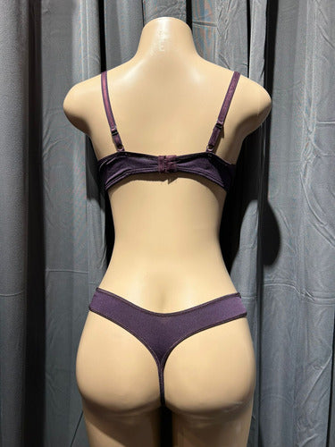 Conjunto De Lencería Soutien Y Less Belen 3790