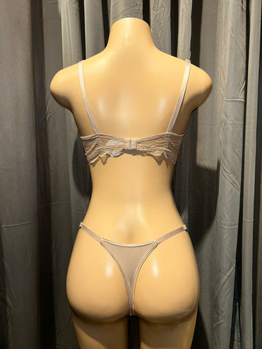 Conjunto De Lencería Soutien Y Bombacha Natubel 552