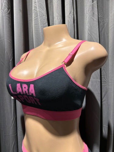 Conjunto Deportivo De Algodón Y Lycra Lara Sport 5700