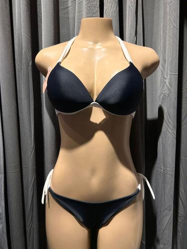 Malla Bikini Triangulo De Microfibra Con Less Andressa 22010