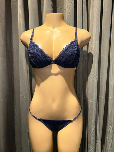 Conjunto De Lencería Soutien Y Less Natubel 29