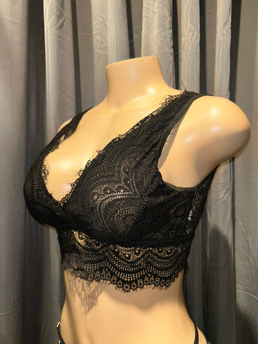Conjunto De Lenceria Brassier Y Bombacha Colaless Natubel 89