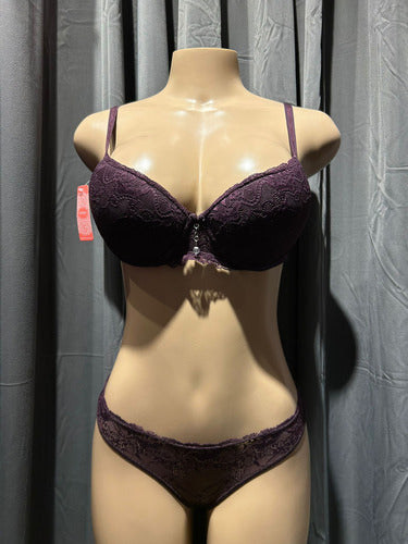 Conjunto De Lencería Soutien Y Less Belen 3790