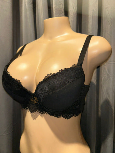 Conjunto De Lenceria Soutien Y Bombacha Natubel 559