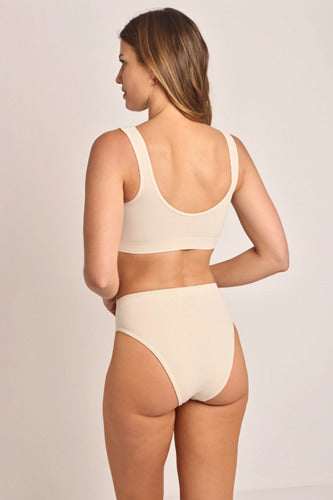 Corpiño Soutien Modelante Confort Sin Costuras Aretha 1181