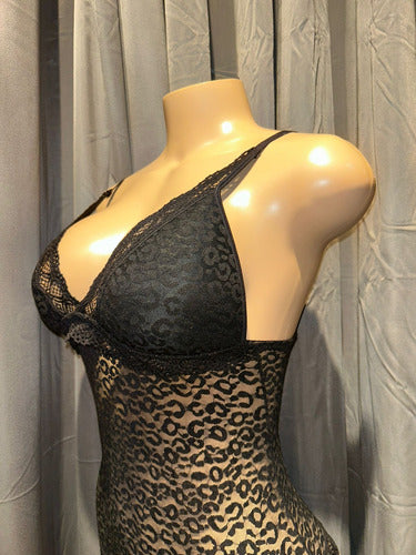 Lenceria Body Encaje Triangulo Soft Marcela Koury 5545