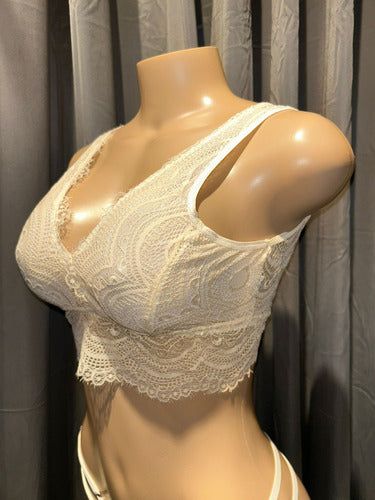Conjunto De Lenceria Brassier Y Bombacha Colaless Natubel 89