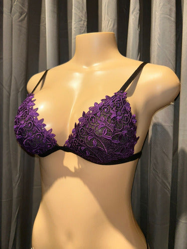 Conjunto De Lenceria Soutien Y Bombacha Lody 5312