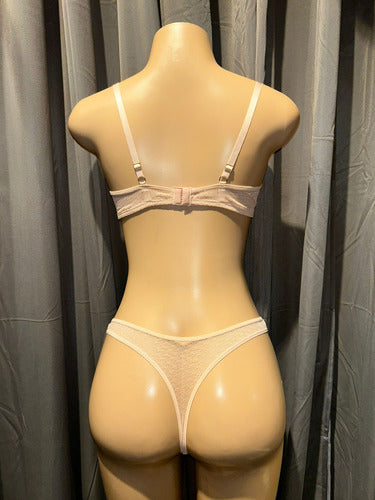 Conjunto De Lencería Soutien Y Less Andressa 1246