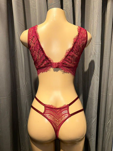 Conjunto De Lenceria Brassier Y Bombacha Colaless Natubel 89
