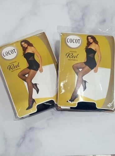 Medias Panty Fantasia Red Cocot Art. 41
