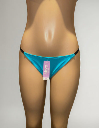 Malla Bikini Tanga Lisa Colaless Regulable Kiero Art 4201