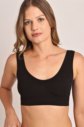 Corpiño Soutien Modelante Confort Sin Costuras Aretha 1181