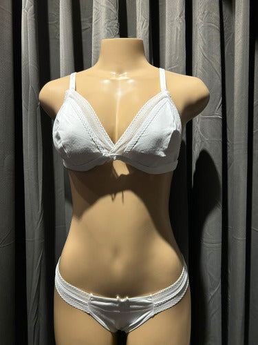 Conjunto De Lencería Soutien Y Less Natubel 88
