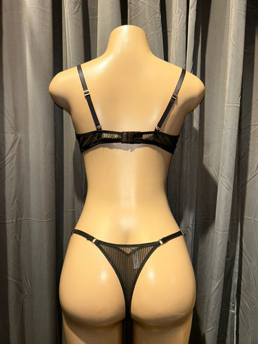 Conjunto De Lencería Soutien Y Less Andressa 1247