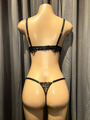 Conjunto De Lenceria Soutien Y Bombacha Andressa 5627