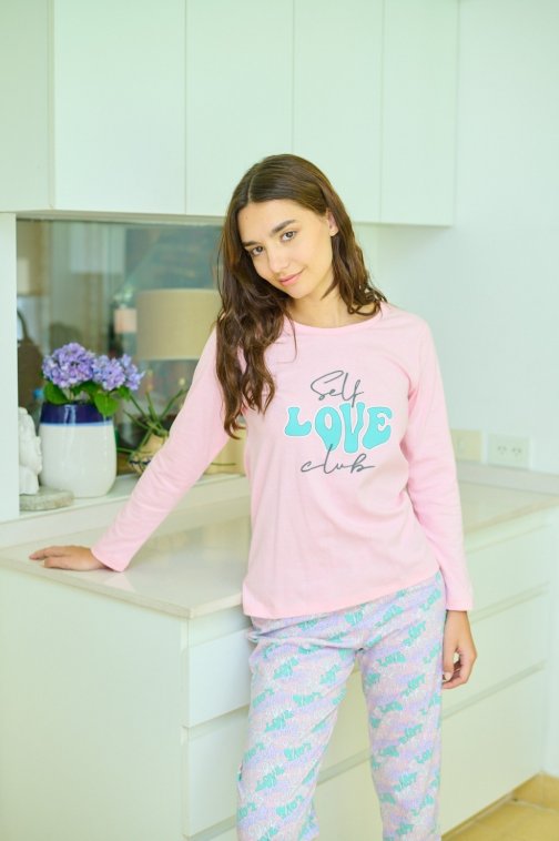 Pijama Dama Emmy 6506