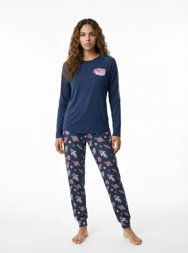 Pijama Universo Mariené 2602