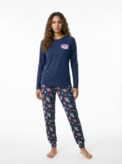 Pijama Universo Mariené 2602
