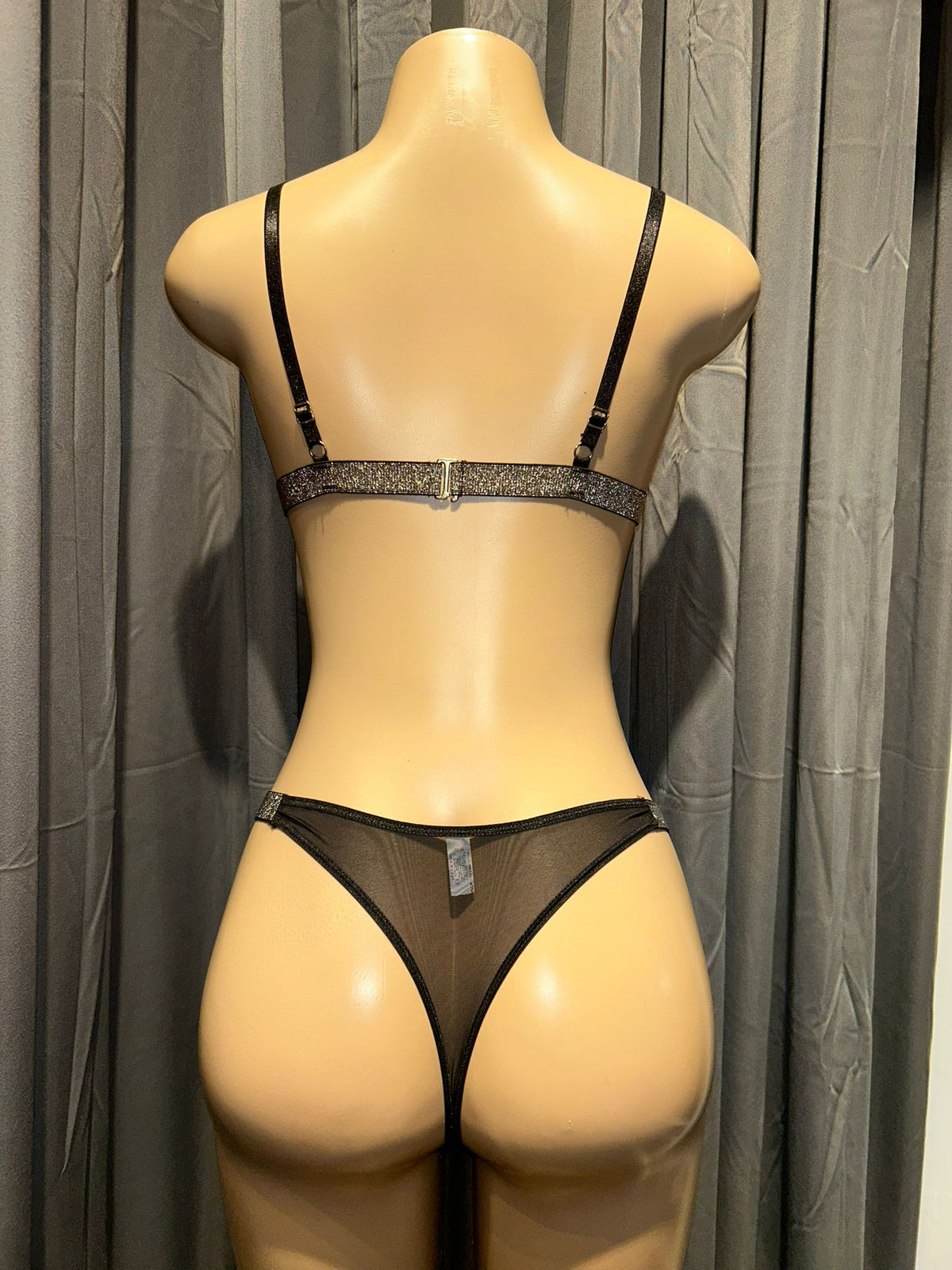 Conjunto De Lenceria Soutien Y Bombacha Lody 5313