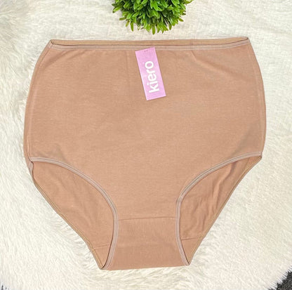 Bombacha Bikini-vedetina Alta Especial Algodon Kiero 10256