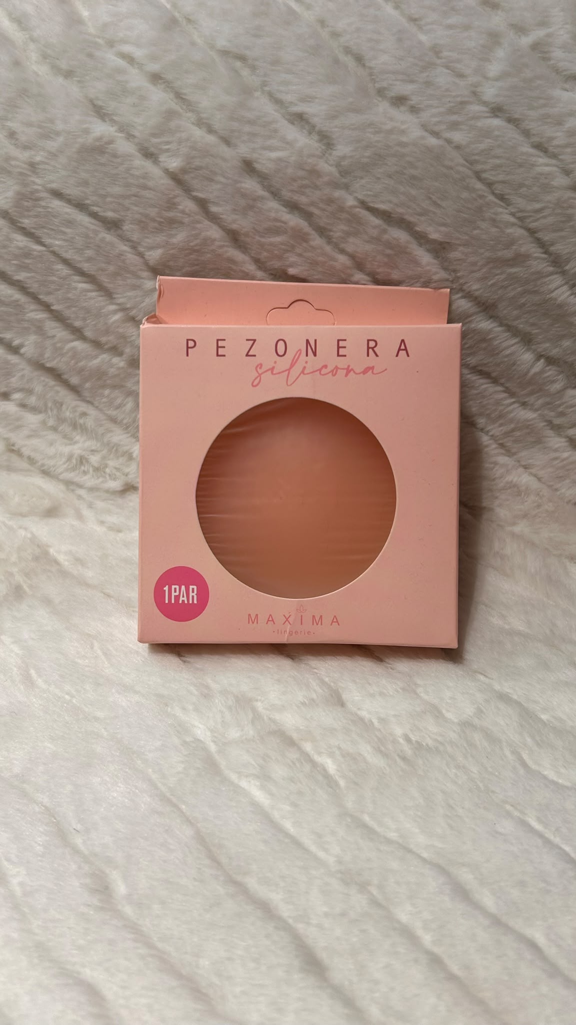 Pezoneras De Silicona Autoadhesivo Unico