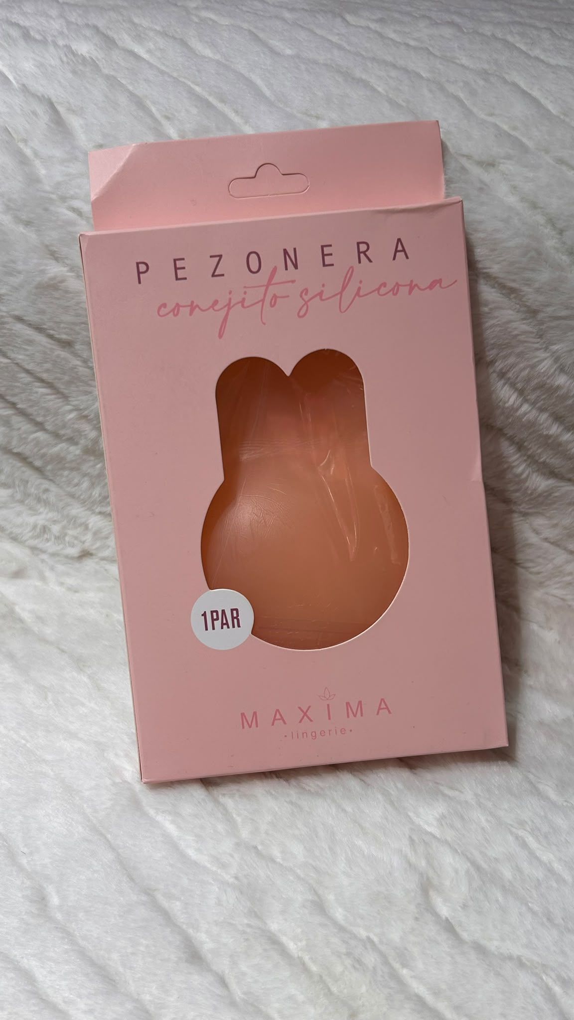 Pezonera Conejito Silicona Máxima