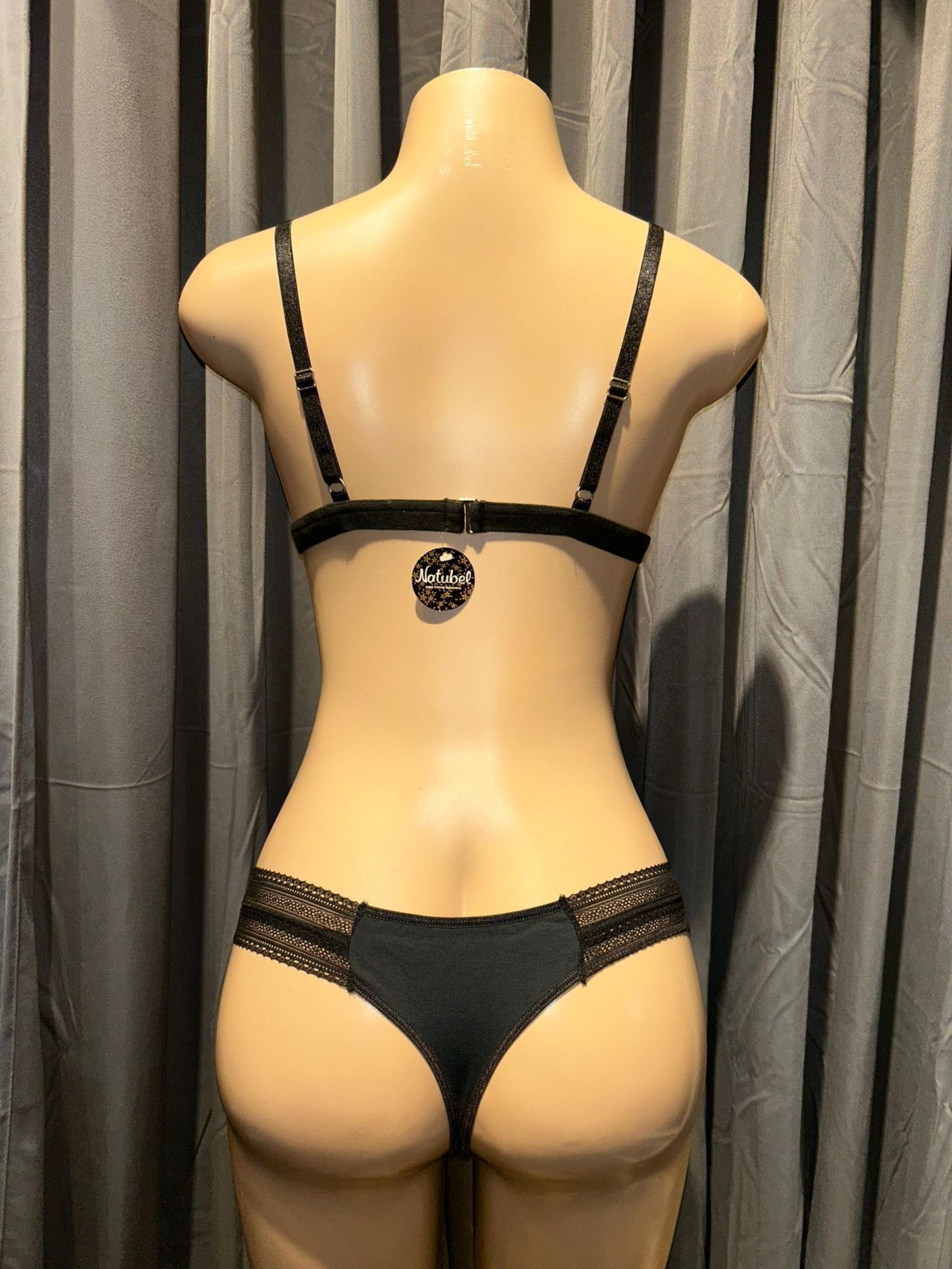 Conjunto De Lencería Soutien Y Less Natubel 88
