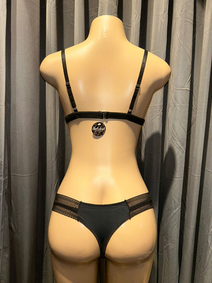 Conjunto De Lencería Soutien Y Less Natubel 88