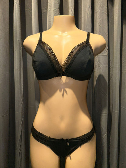 Conjunto De Lencería Soutien Y Less Natubel 88