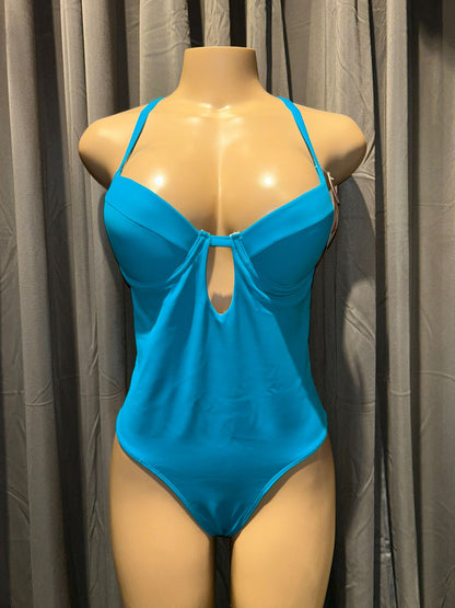 Malla Entera Soft Con Push Up Natubel 12026 Negro