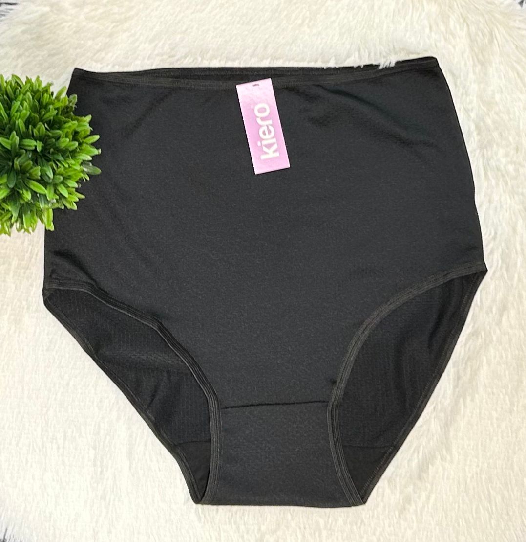Bombacha Especial Basica Microfibra Lycra Kiero 2156 Blanco Unico