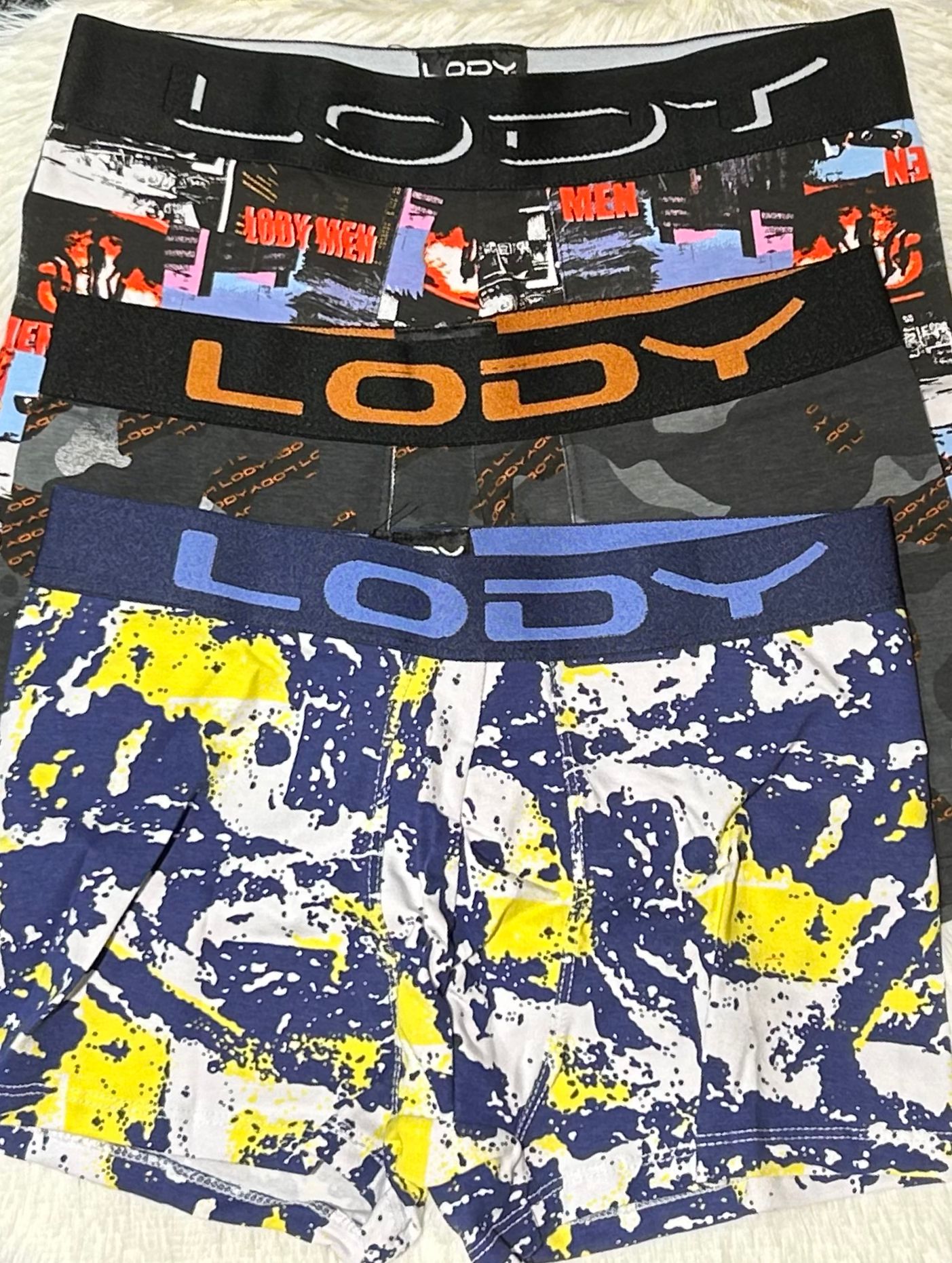Boxer Hombre Algodón Y Lycra Estampado Lody Men Surtido