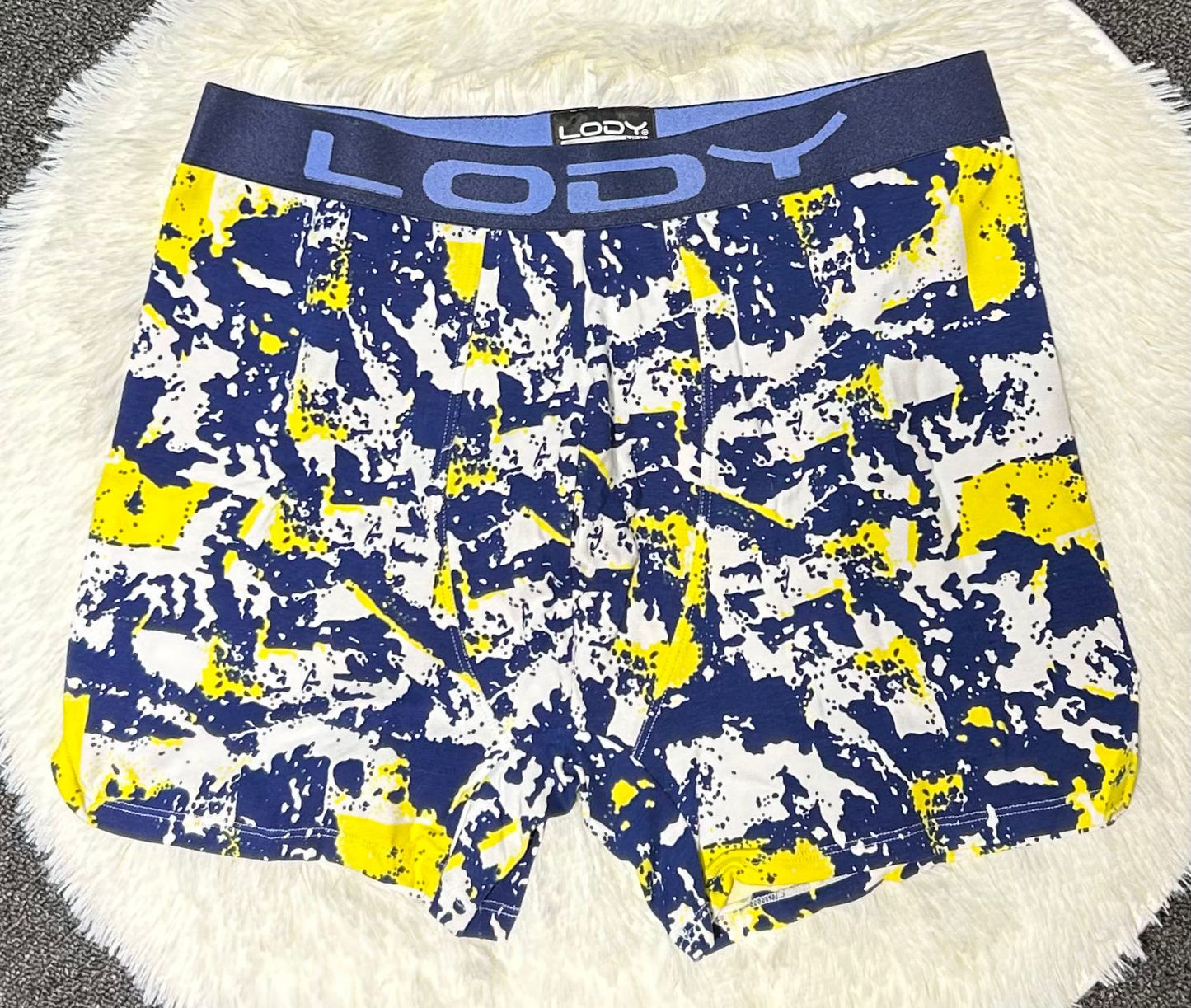 Boxer Hombre Algodón Y Lycra Estampado Lody Men Surtido