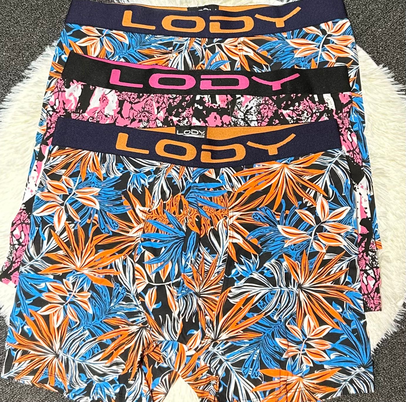 Boxer Hombre Algodón Y Lycra Estampado Lody Men Surtido