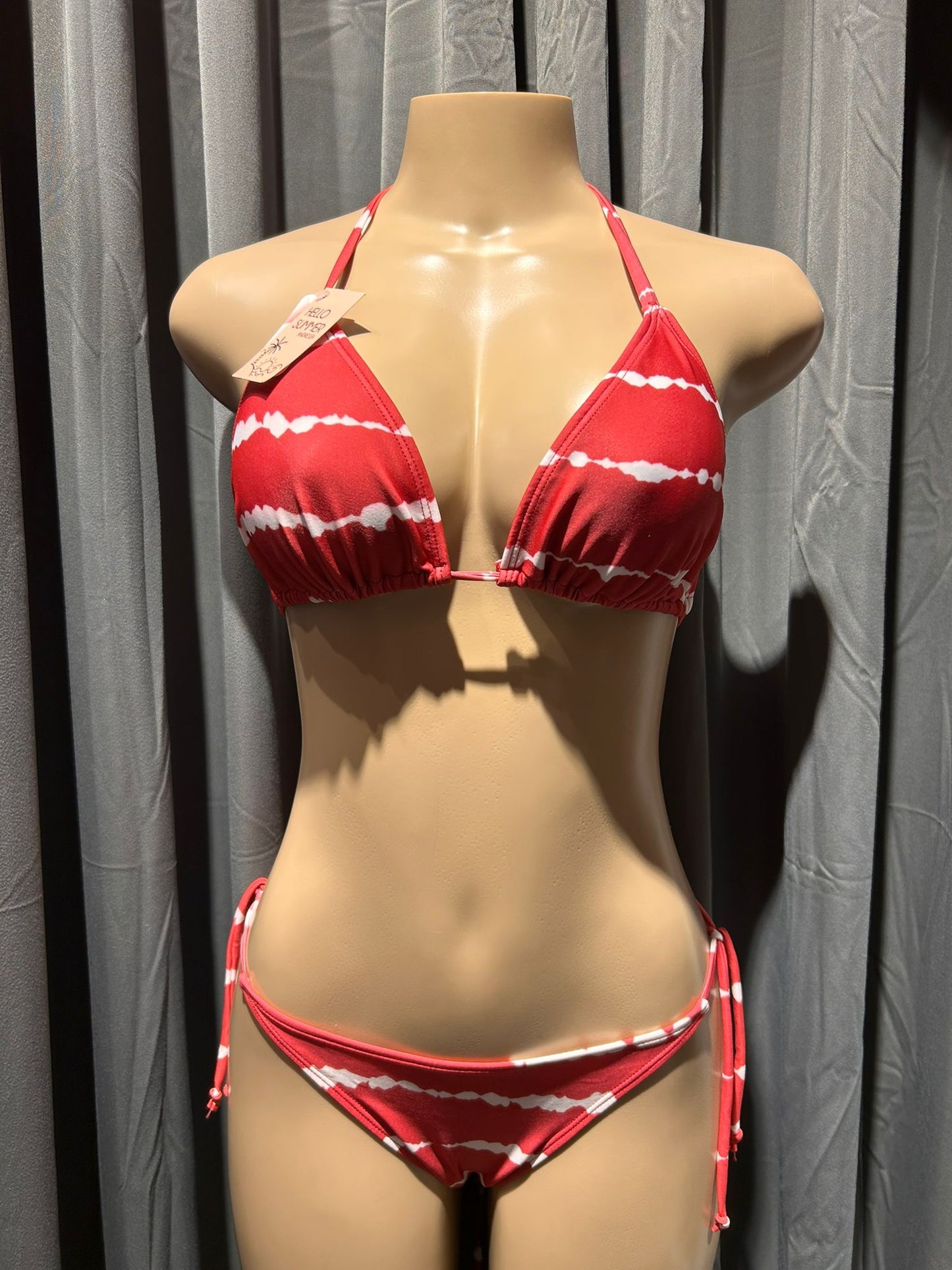 Malla Bikini 2 Piezas Triangulo Y Cola Less Andressa 22023
