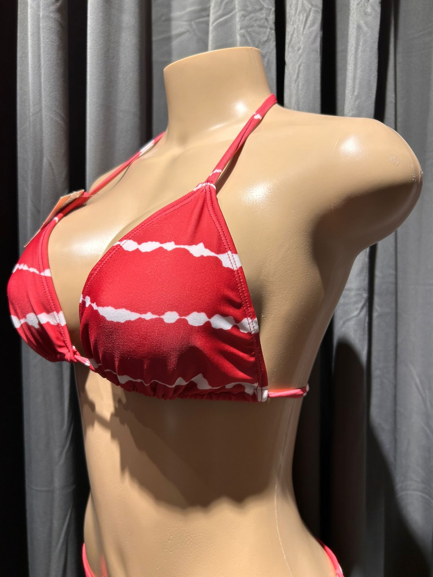 Malla Bikini 2 Piezas Triangulo Y Cola Less Andressa 22023