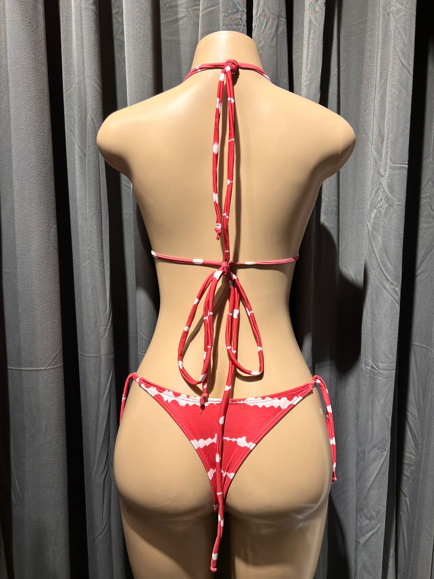 Malla Bikini 2 Piezas Triangulo Y Cola Less Andressa 22023