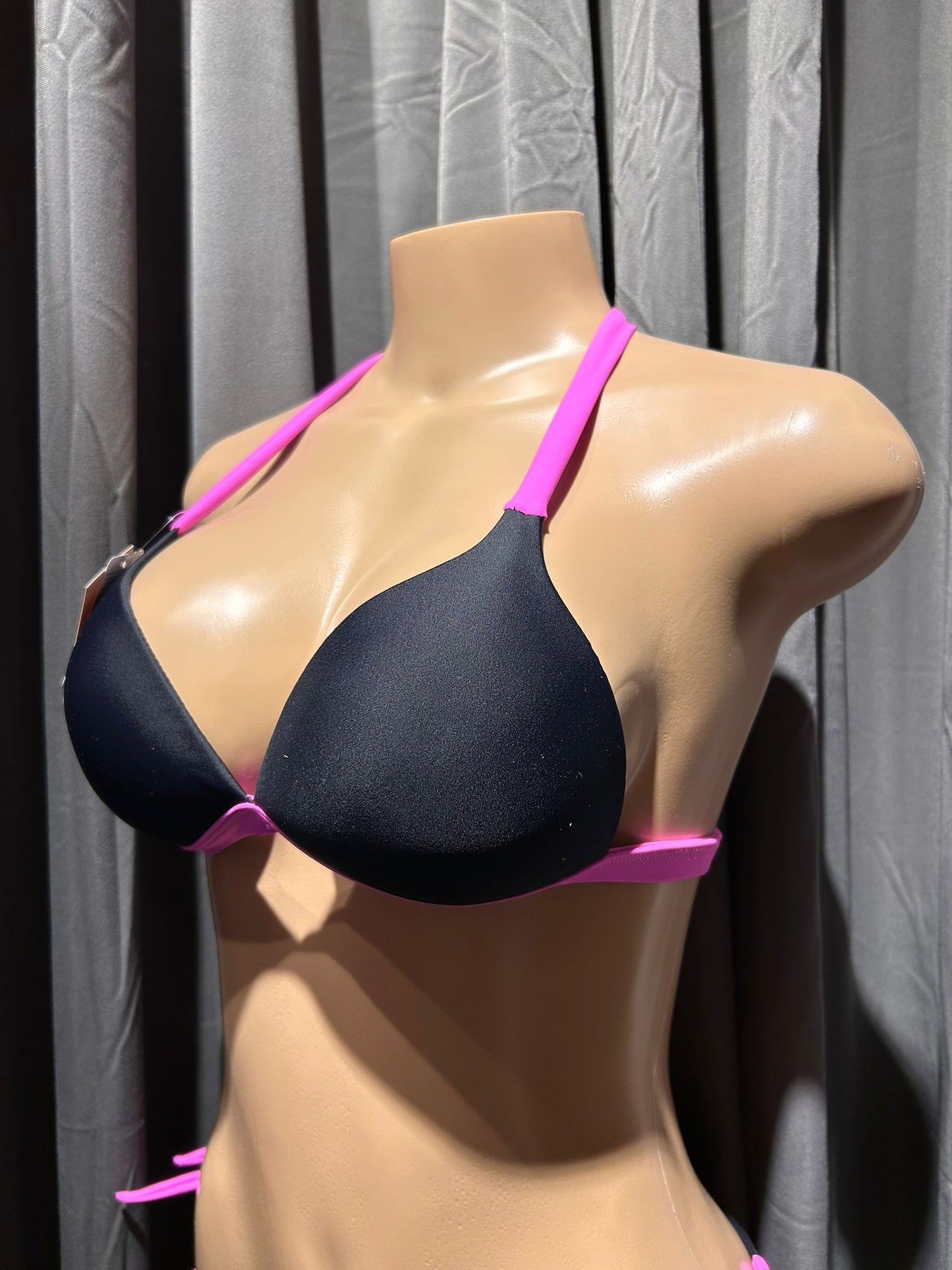 Malla Bikini Triangulo De Microfibra Con Less Andressa 22010