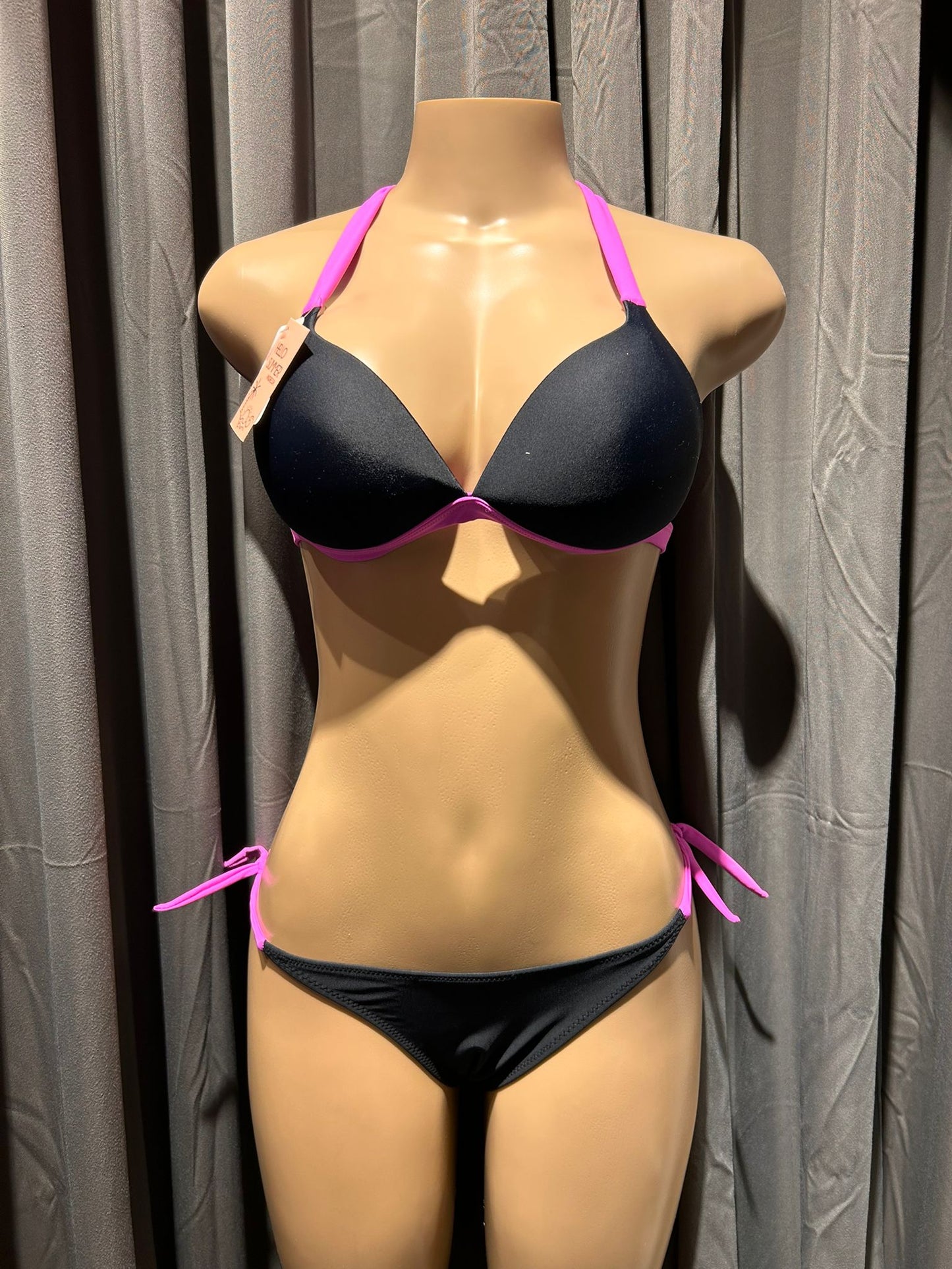 Malla Bikini Triangulo De Microfibra Con Less Andressa 22010